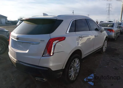 2018 Cadillac Xt5 Premium Luxury from USA, damaged, VIN 1GYKNERSXJZ107818